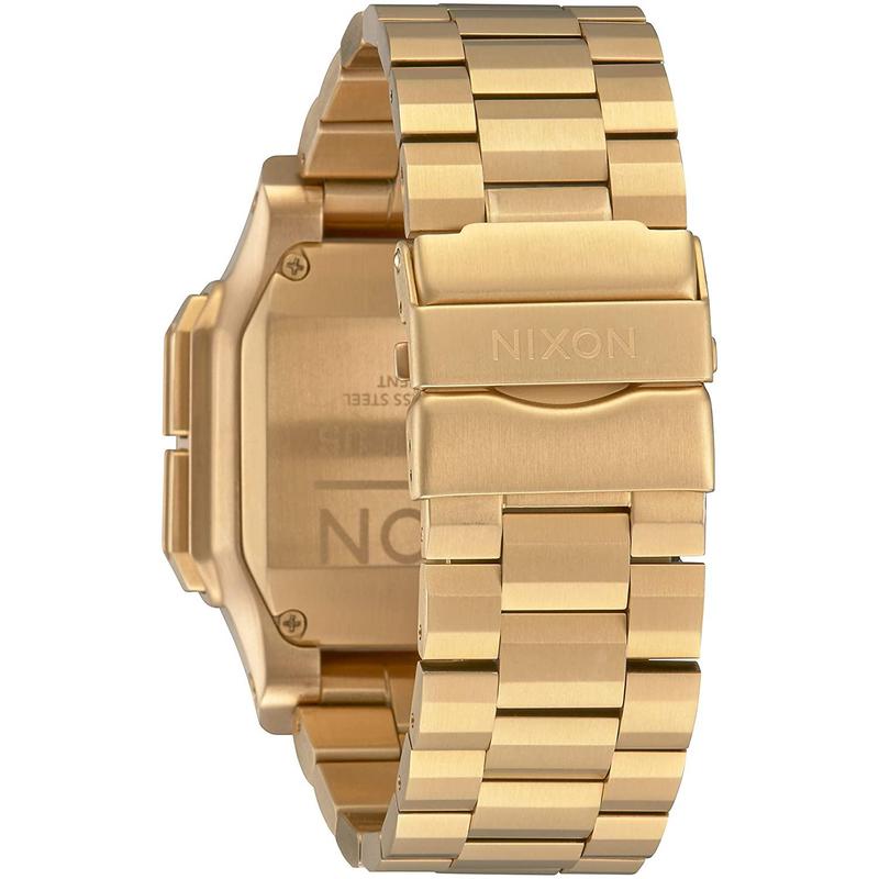 Nixon正品男海外购A126800100时尚舒适尼克松手表带微调卡扣的双高清大图