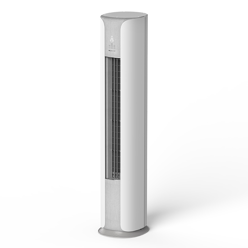 格力(GREE)云颜新能效2匹 变频家用柜机空调KFR-50LW/NhPa1BAt 冷暖一级能效圆柜机空调