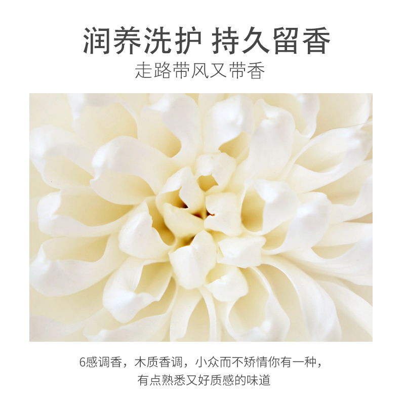 浅香(ASAKA)洗发水氨基酸洗发露滋养护发男女士洗头膏香榧洗发乳500g抚平毛躁
