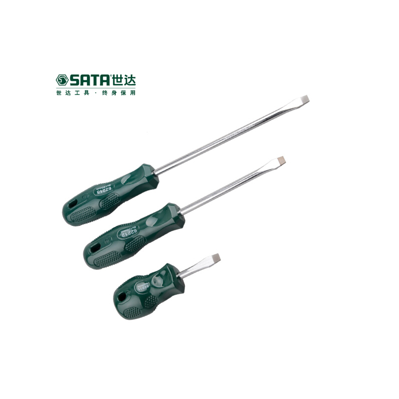 世达(SATA) A系列一字形螺丝批 6*100MM 62212 货期5-10天