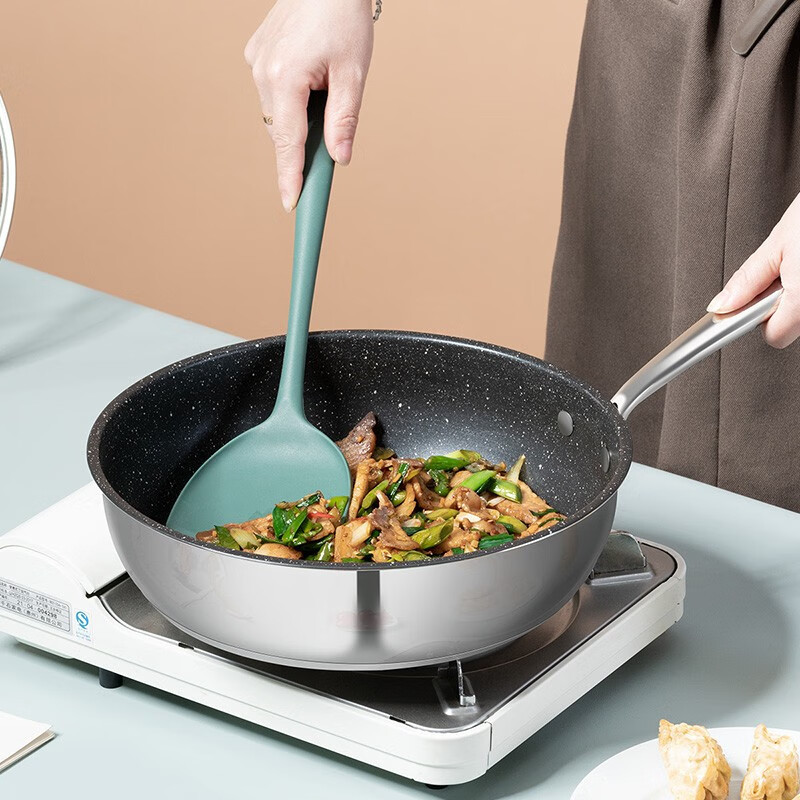 德铂(Debo) DEP-DS360 拉蒙特深煎锅平底锅不粘锅24cm有盖高清大图