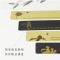 小王子经典语录创意复古典中国风黄铜皮革书签学生用文艺礼品