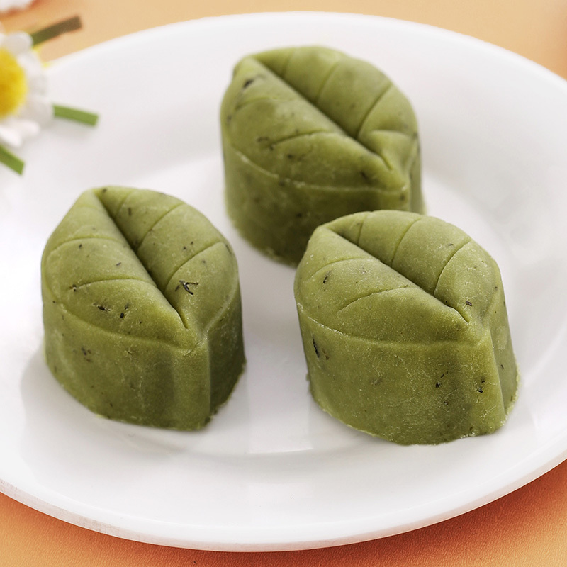 雅觅雨花茶绿豆糕320g