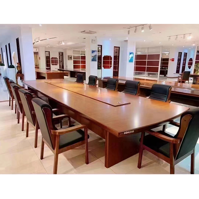 匡大会议桌2.4米会议桌H1608-2400(2400W*1200D*780H)