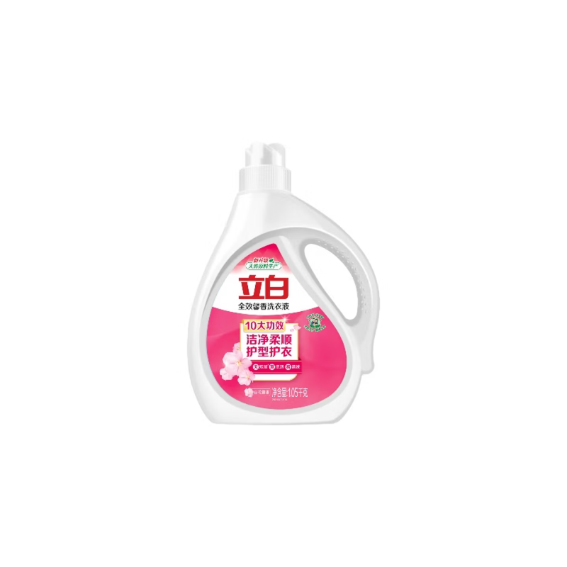 立白 全效 馨 香 洗衣液 1.05kg高清大图