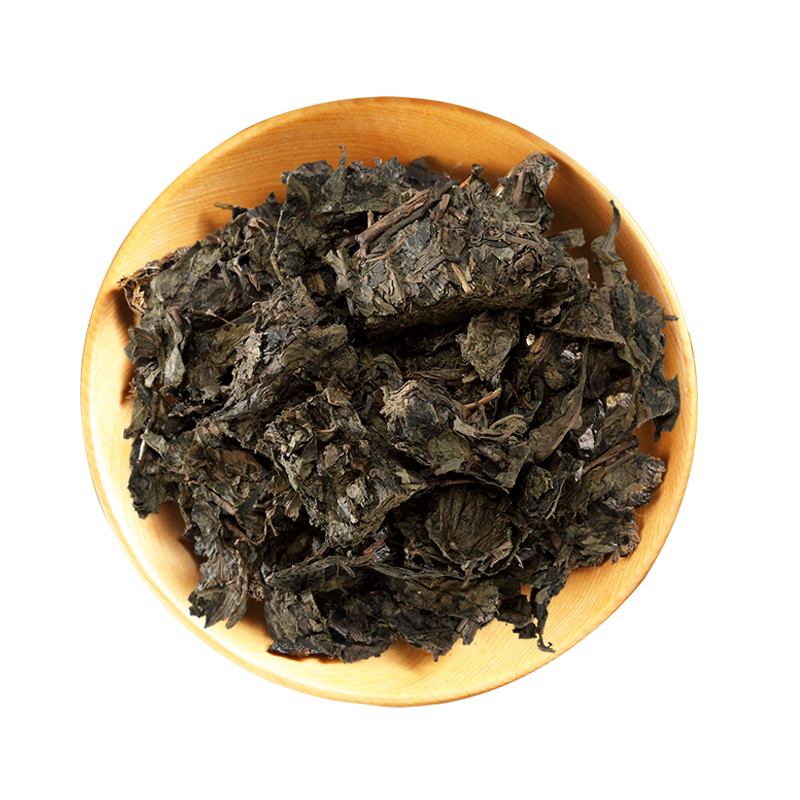 古黟黑茶750g千两茶饼 古法制作熟茶 茯茶高清大图