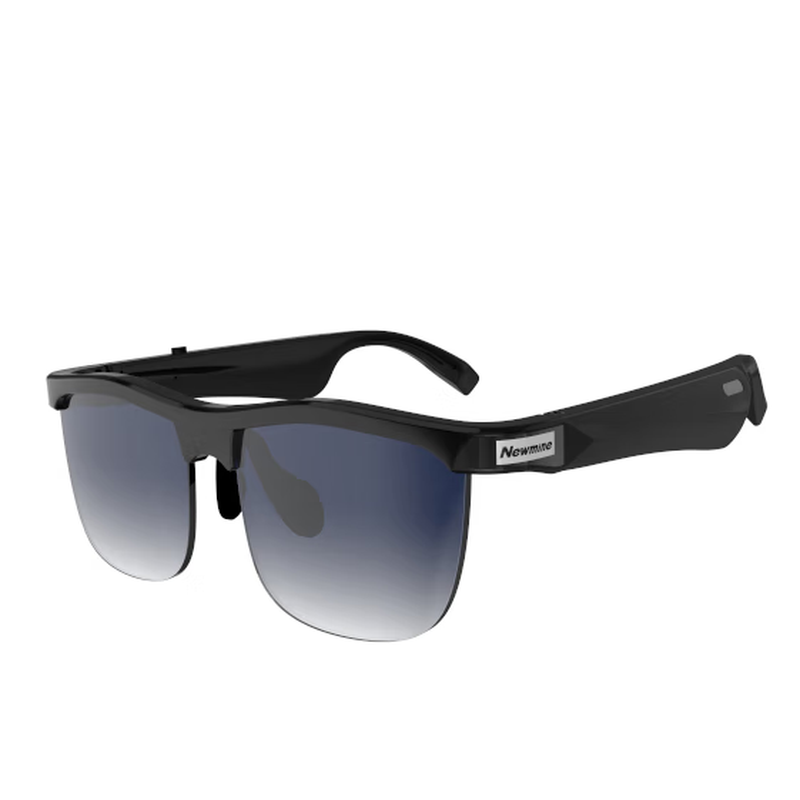 纽曼AI智能眼镜 MG10-墨镜款