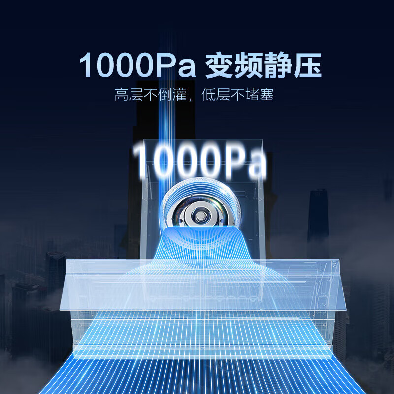 [高温蒸汽]美的(Midea)AK3Pro家用抽吸油烟机顶测跨界一体双腔自清洁超薄平嵌齐平橱柜AK5pro同款高清大图