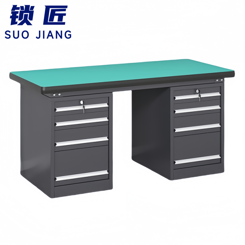 锁匠 操作台双四抽张高清大图