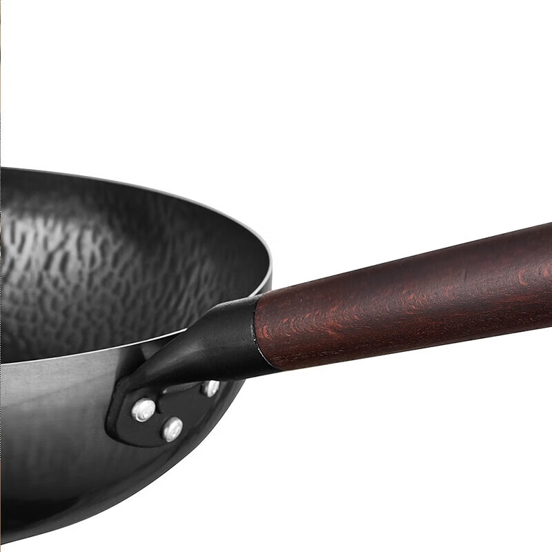 佰造(BAIZAO)卓跃锻纹精铁炒锅BZ-FC501 邮购盒高清大图