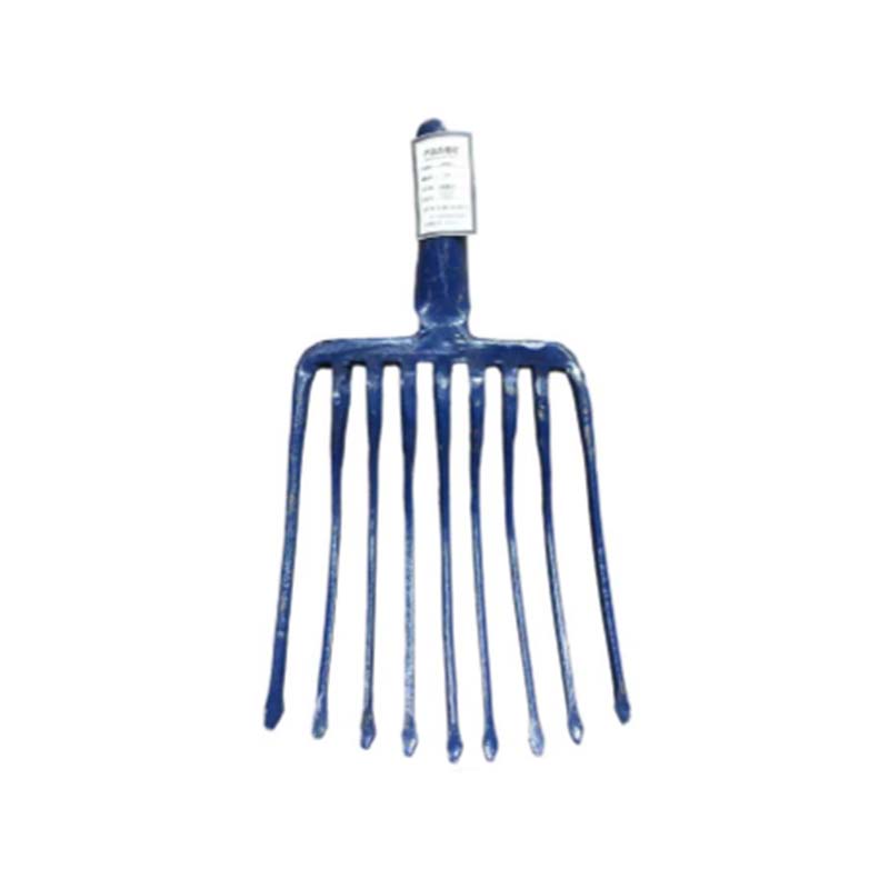 盾铁侠九齿钢叉/把高清大图