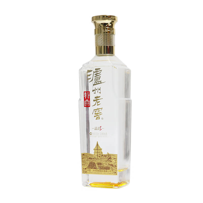 泸州老窖 晶彩特曲品鉴 52度500ml*4瓶 光瓶品鉴装 介意勿拍 口粮自饮高清大图