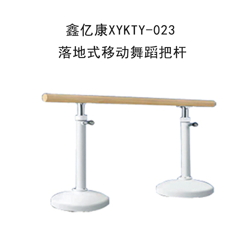 鑫亿康 落地式移动舞蹈把杆XYKTY-023 一米 含税含运高清大图