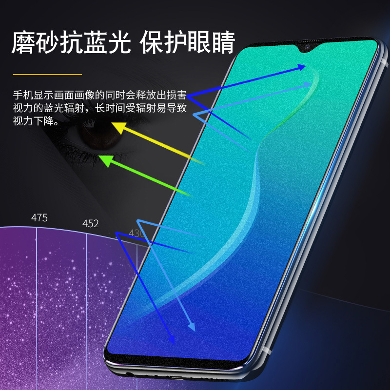火豹oppor1钢化膜oppor1磨砂膜全屏覆盖前后全包无白边opr1抗蓝光玻璃刚化屏手机贴膜防指纹opp防摔r