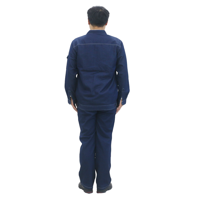 燕舞BD2EG322006Z1F春秋工作服150-190码(计价单位:套)靛蓝色