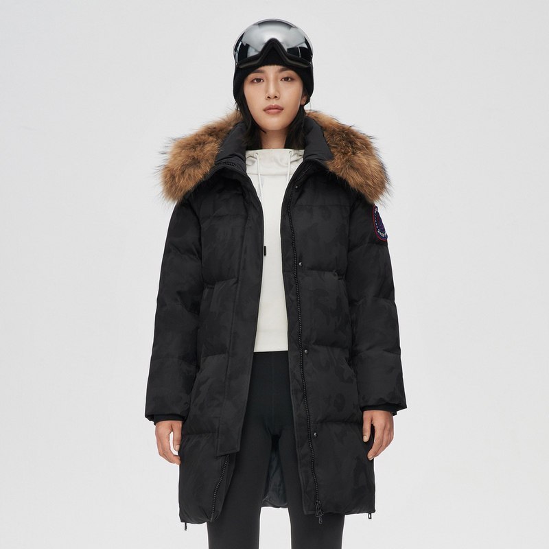 波司登羽绒服极寒女2021冬季新款廓形时尚加厚防风保暖鹅绒外套