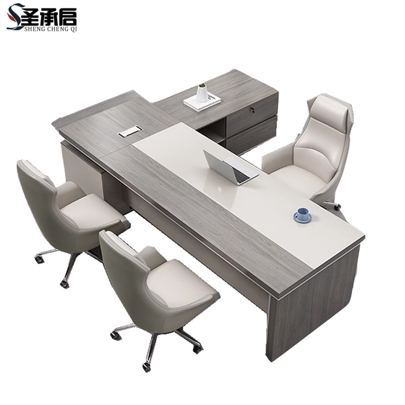 圣承启 班台 3m+椅张高清大图