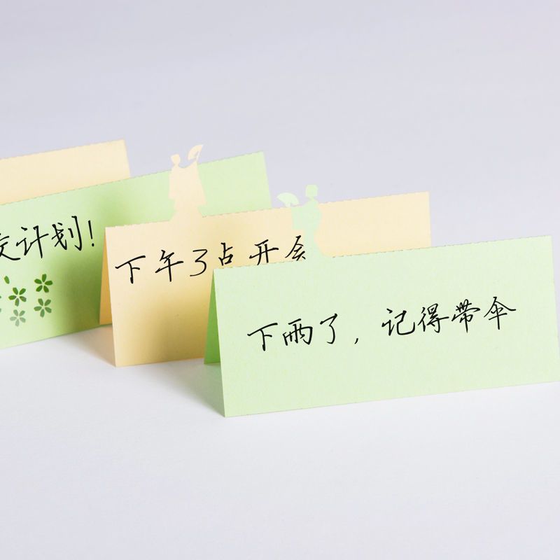 3d立体便签纸本建筑模型手撕清水寺纸雕艺术品创意网红便利贴
