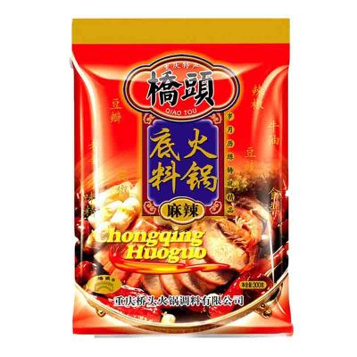 桥头清油火锅底料300g 重庆火锅底料 调味品 调味料