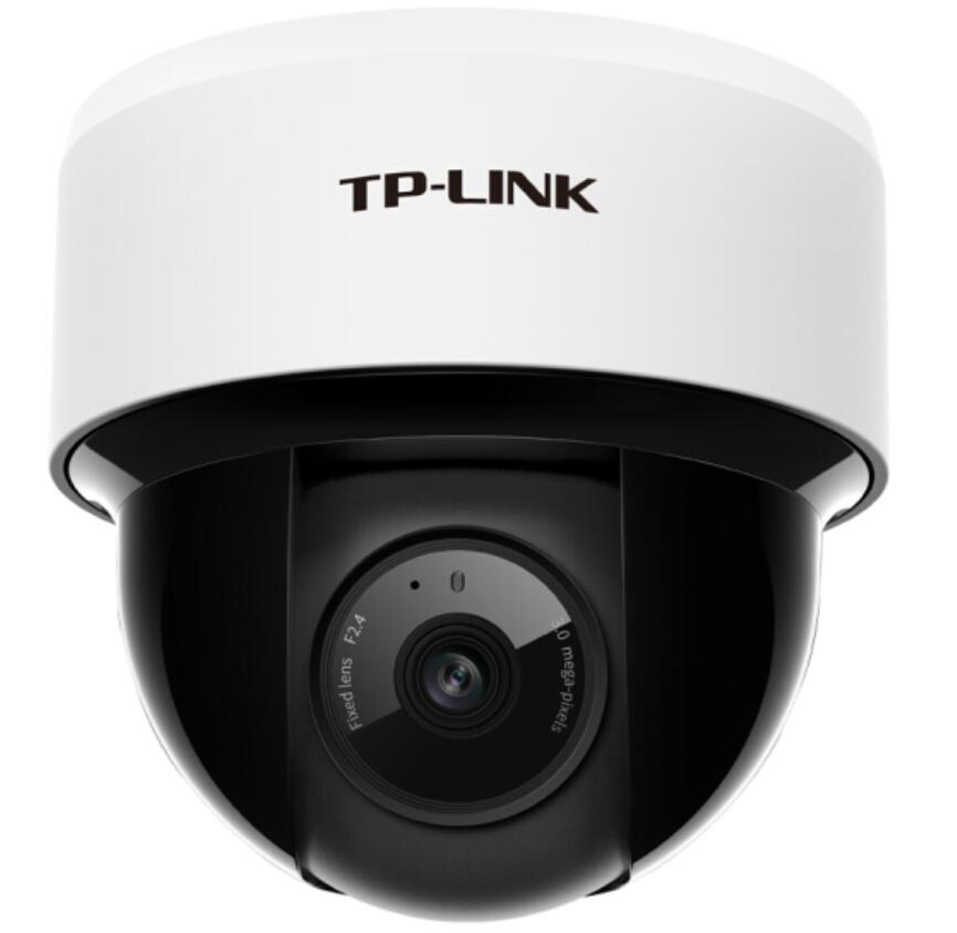 tp-link 无线摄像头 360度全景旋转tl-ipc43k 300万像素