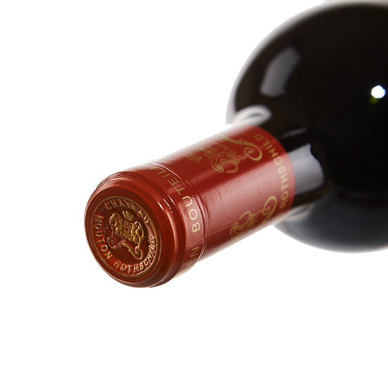 [名庄酒]2008年 木桐酒庄(Mouton Rothschild)干红葡萄酒750ml(正牌) 单瓶装 RP94
