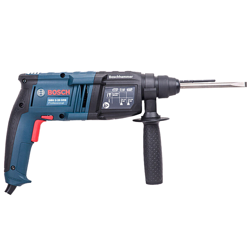 BOSCH GBH 2-20 DRE 三功能轻型冲击钻/电锤 标配