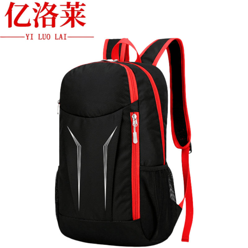 亿洛莱 旅行双肩包 27*14*43cm 个高清大图