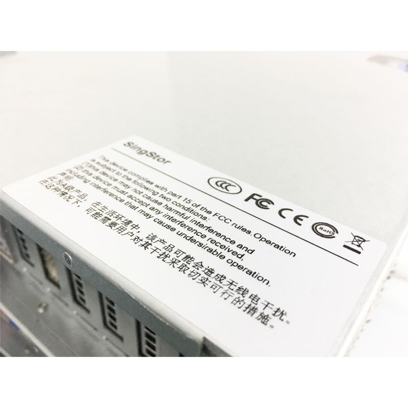 鑫云SS300G-12A万兆光纤NAS网络存储服务器 4K多机共享磁盘阵列 升级至四万兆 整机48TB