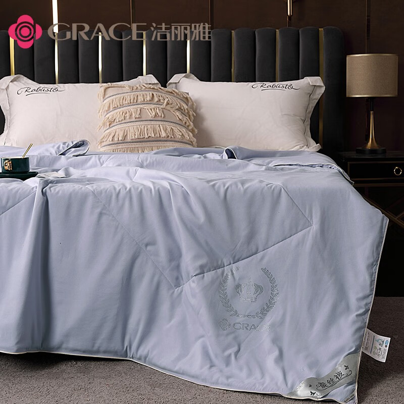 蚕丝被高清大图