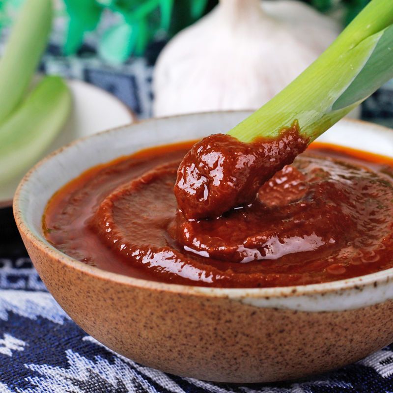 赛卡伊酱东北大酱特产农家沾菜蘸酱香辣酱黄豆瓣酱袋装熟酱拌饭酱料