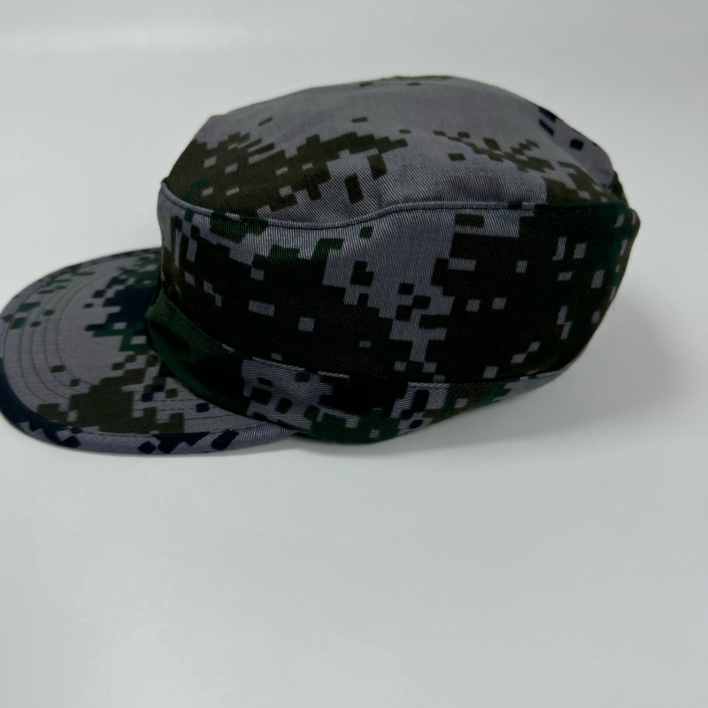 梦丽赛 迷彩帽子遮阳帽 均码 (顶)高清大图