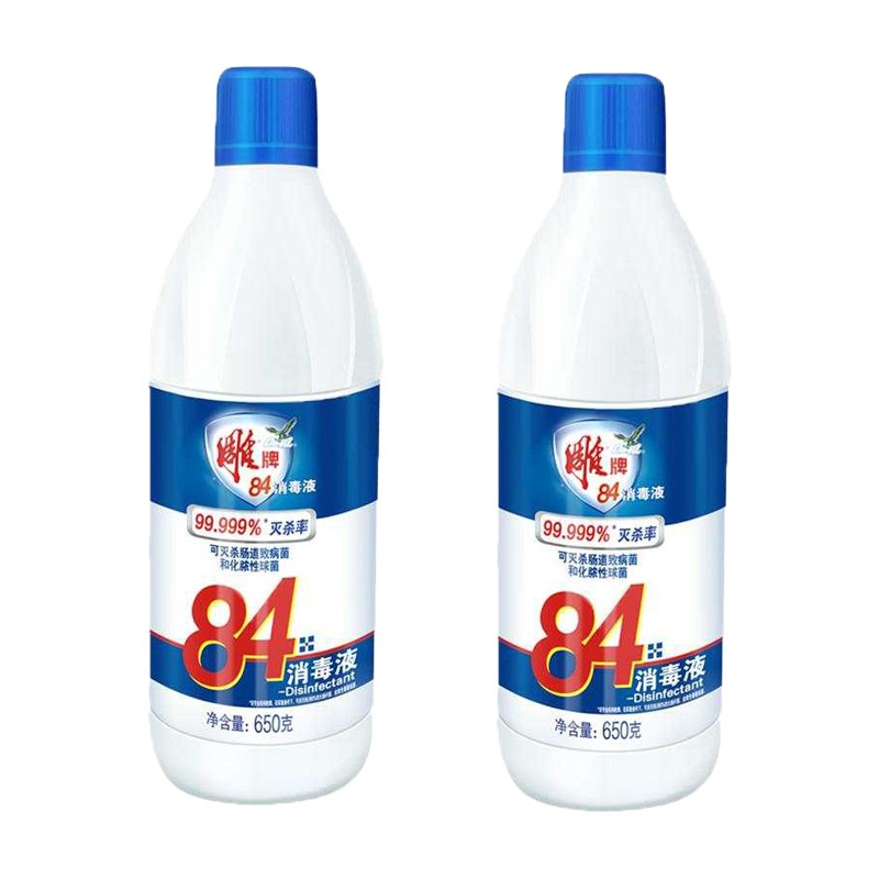雕牌650g雕牌84消毒液N2高清大图