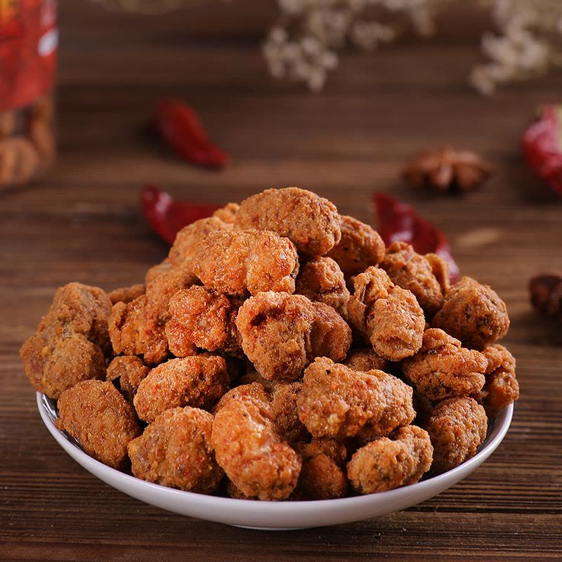 酥奇重庆嘴怪味胡豆孜然味300g/罐装重庆风味 麻辣酥香巴蜀一绝经典小食图片