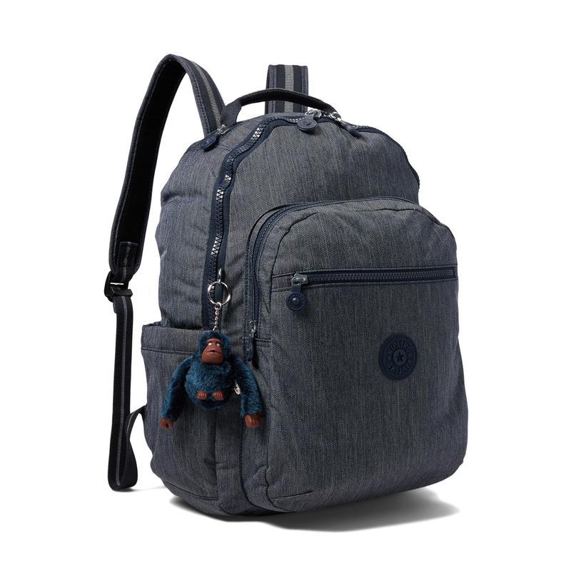 kipling凯普林女款backpack校园休闲时尚上下班日常休闲灰色系多功能