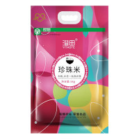 溢田东北大米5斤10斤黑龙江大米珍珠米真空包装圆粒米5kg