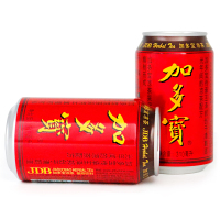 加多宝 凉茶茶饮料310ml*6罐/箱 上火就喝 加多宝