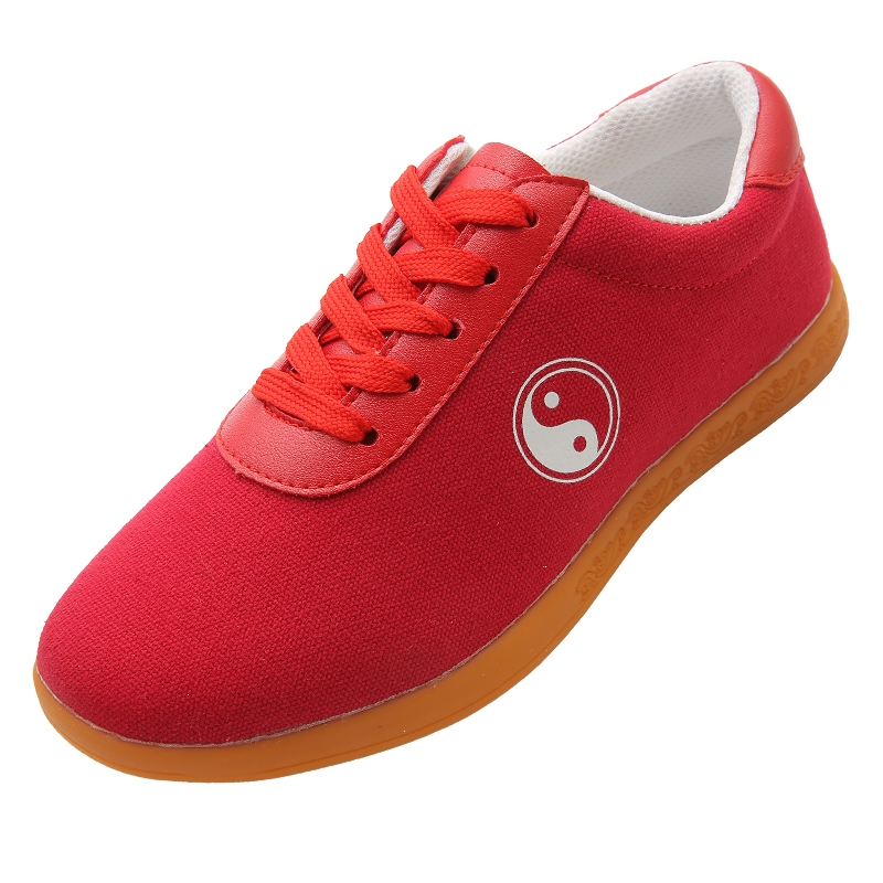 专业太极鞋女夏季布鞋武术鞋太极拳鞋练功鞋男帆布夏