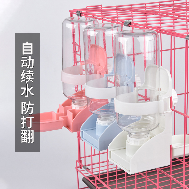 宠物饮水器挂式猫喝水狗狗喂水器自动喝水器猫咪饮水机用品高清大图