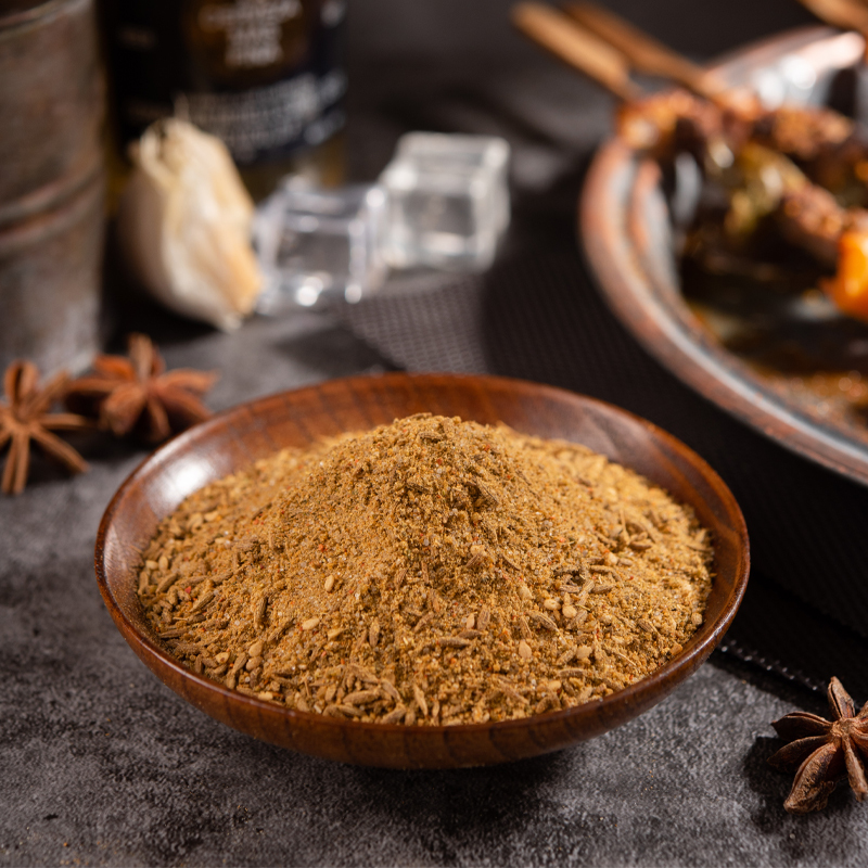 安琪孜然味烧烤撒料130g/瓶*2瓶