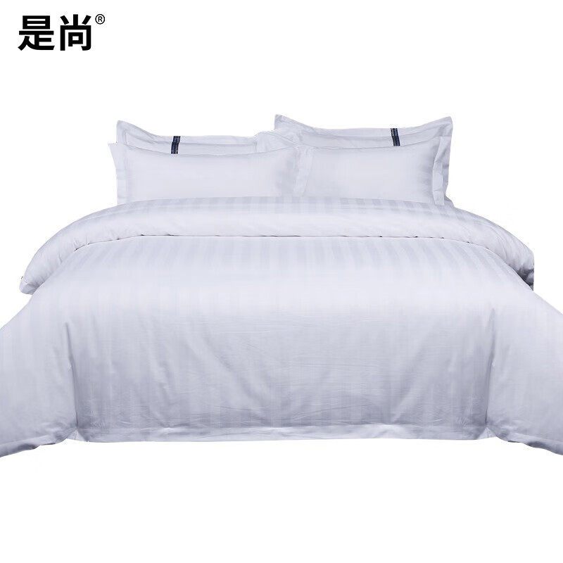 是尚 床上用品三件套 定制尺寸 1.5米床/套高清大图