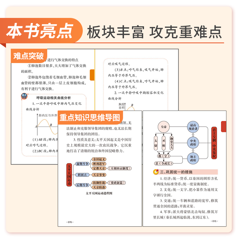 语文基础知识 初中通用 [正版]初中速查速记迷你口袋书语文基础知识七八九年级初中基础知识知识点中考备考复习资料青岛出版社高清大图