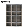 哈御木坊可定制18格无门鞋柜950*390*1900mm/个