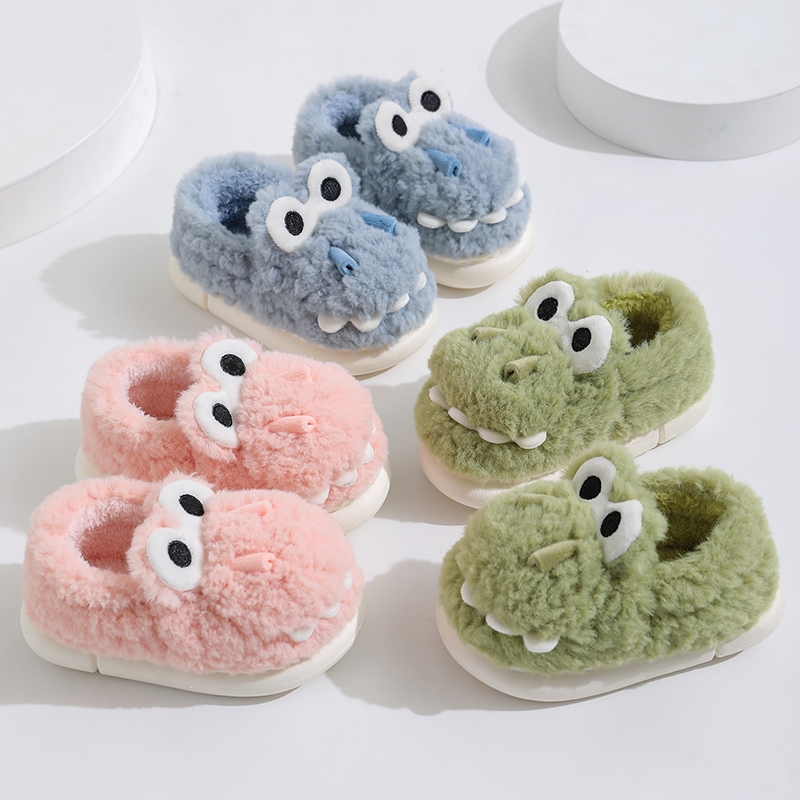 静蝉幽格儿童棉鞋