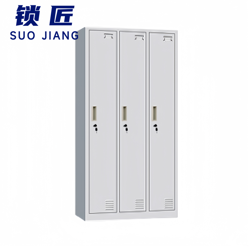 锁匠 三门更衣柜900*450*1850mm个高清大图