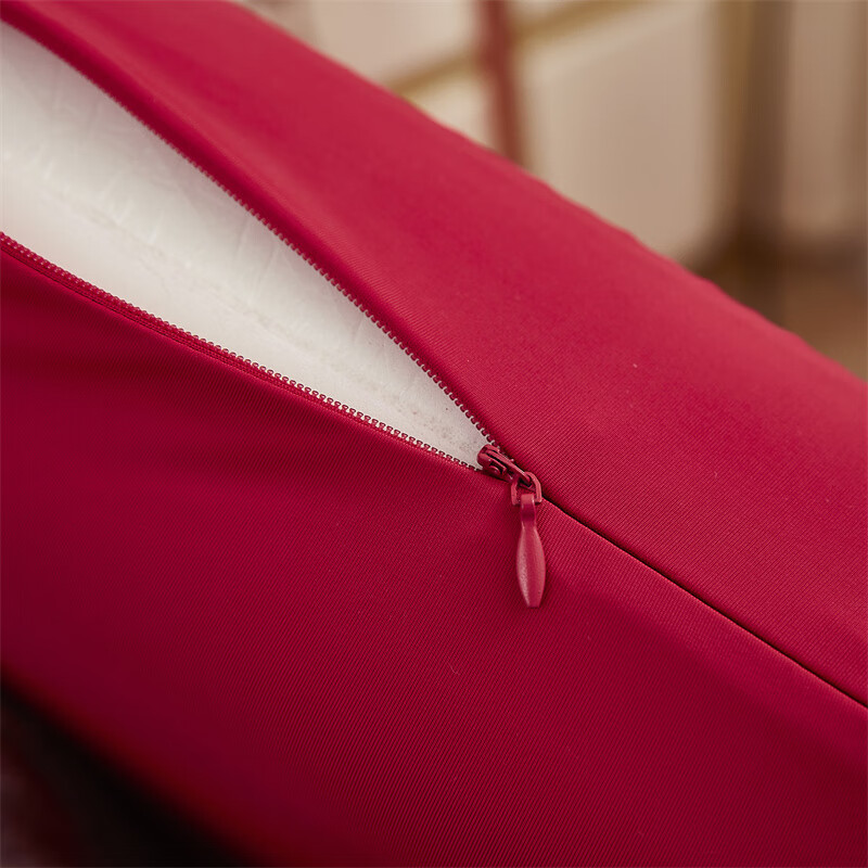 唐纳家纺 红石榴凝胶枕40*70*8CM TN-PC24032高清大图