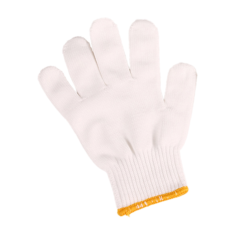 优彩嘉 棉线手套 防滑、舒适、耐磨工作手套 Y21 单位:双高清大图