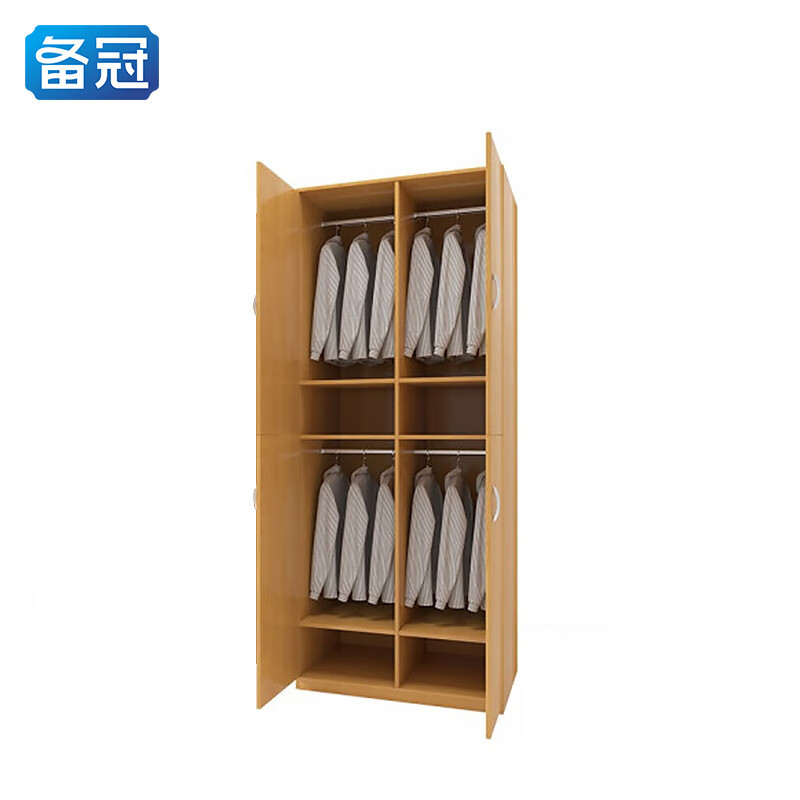 备冠 四门更衣柜 800*400*2000mm 个