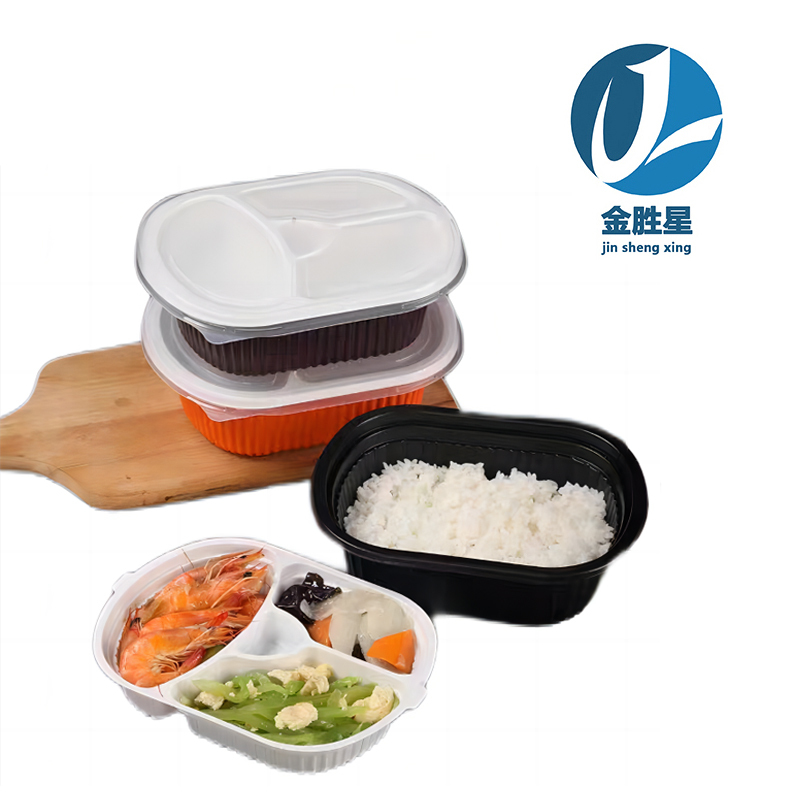 金胜星 一次性026双层煲仔饭盒1000ml 200套/箱高清大图