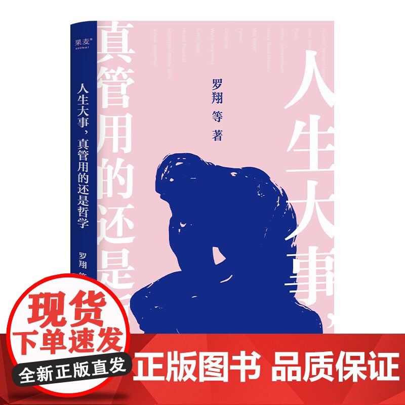 人生大事 真管用的还是哲学 戴建业 刘擎 罗翔等十位名师 解读孔子 柏拉图 尼采等哲学家的经典著作 大众哲学 果麦文化高清大图
