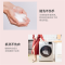 鼎兆荟香氛洁净洗衣液 温和无添加 衣物去污渍 低泡易漂 持久留香家庭装 洗衣液